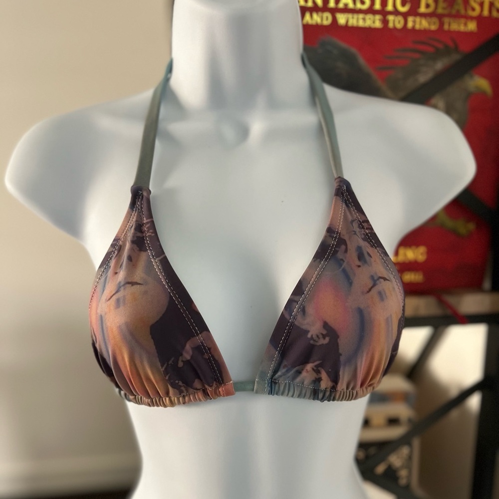 Artistic Bikini Top
